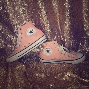 Pink Converse